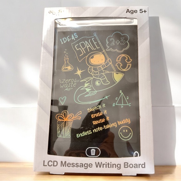 LCD Message Writing Board NWT - Picture 2 of 3